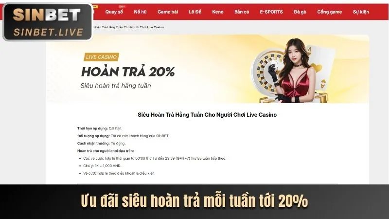Trải nghiệm sòng bạc 2233win